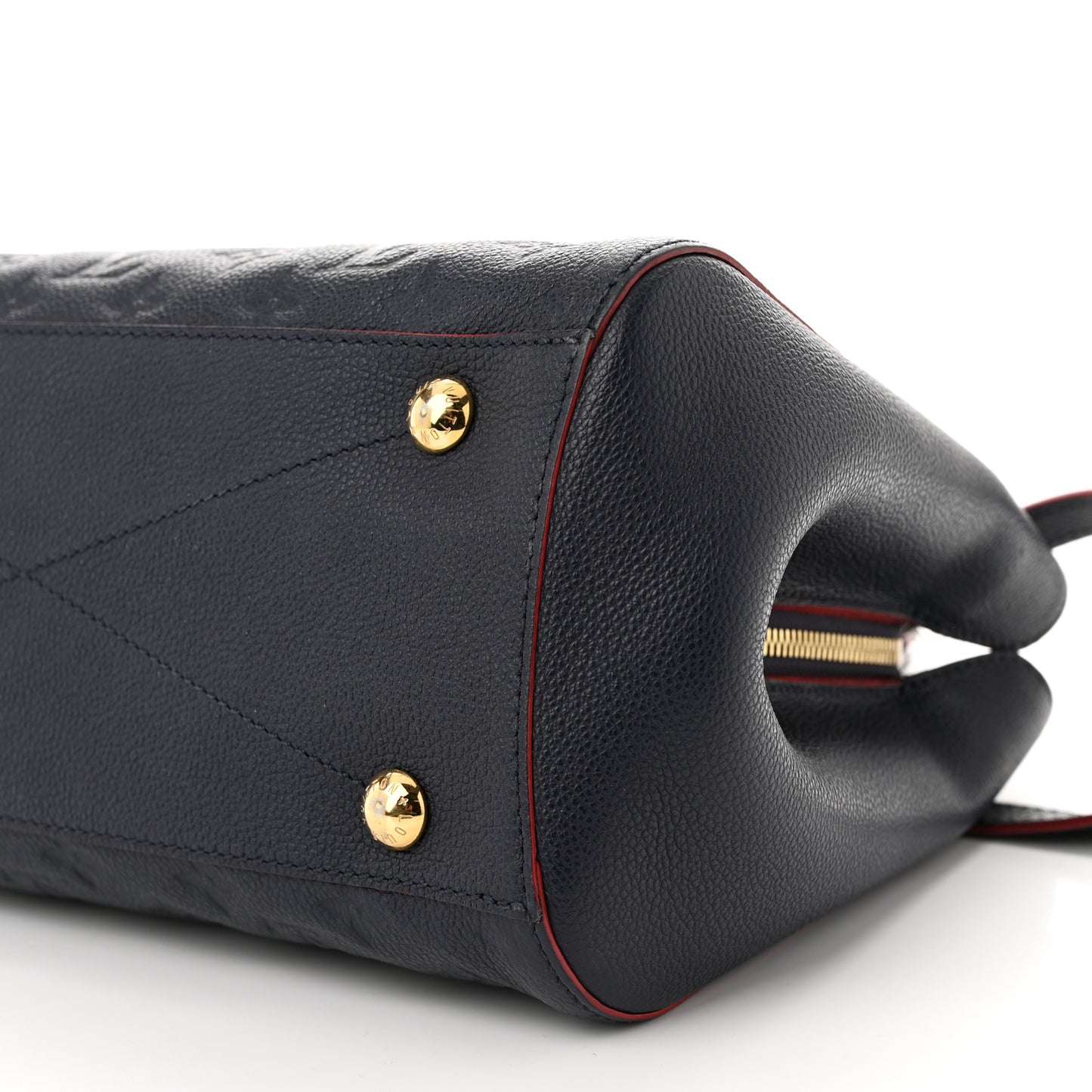Empreinte Montaigne MM Marine Rouge