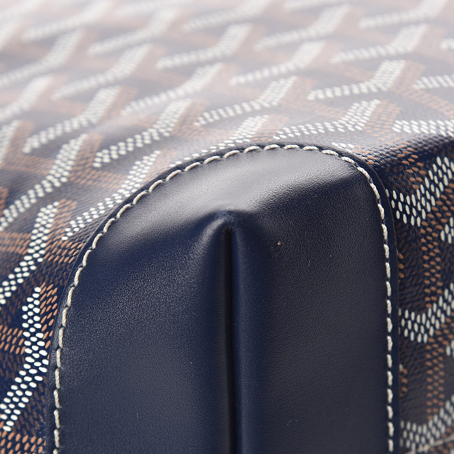 Goyardine Bellechasse PM Navy
