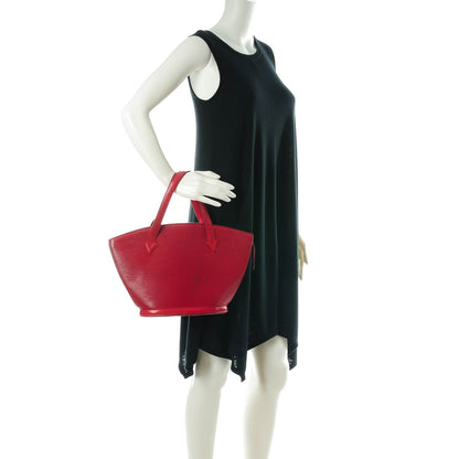 Louis Vuitton Epi Saint Jacques PM Red 2 of 10