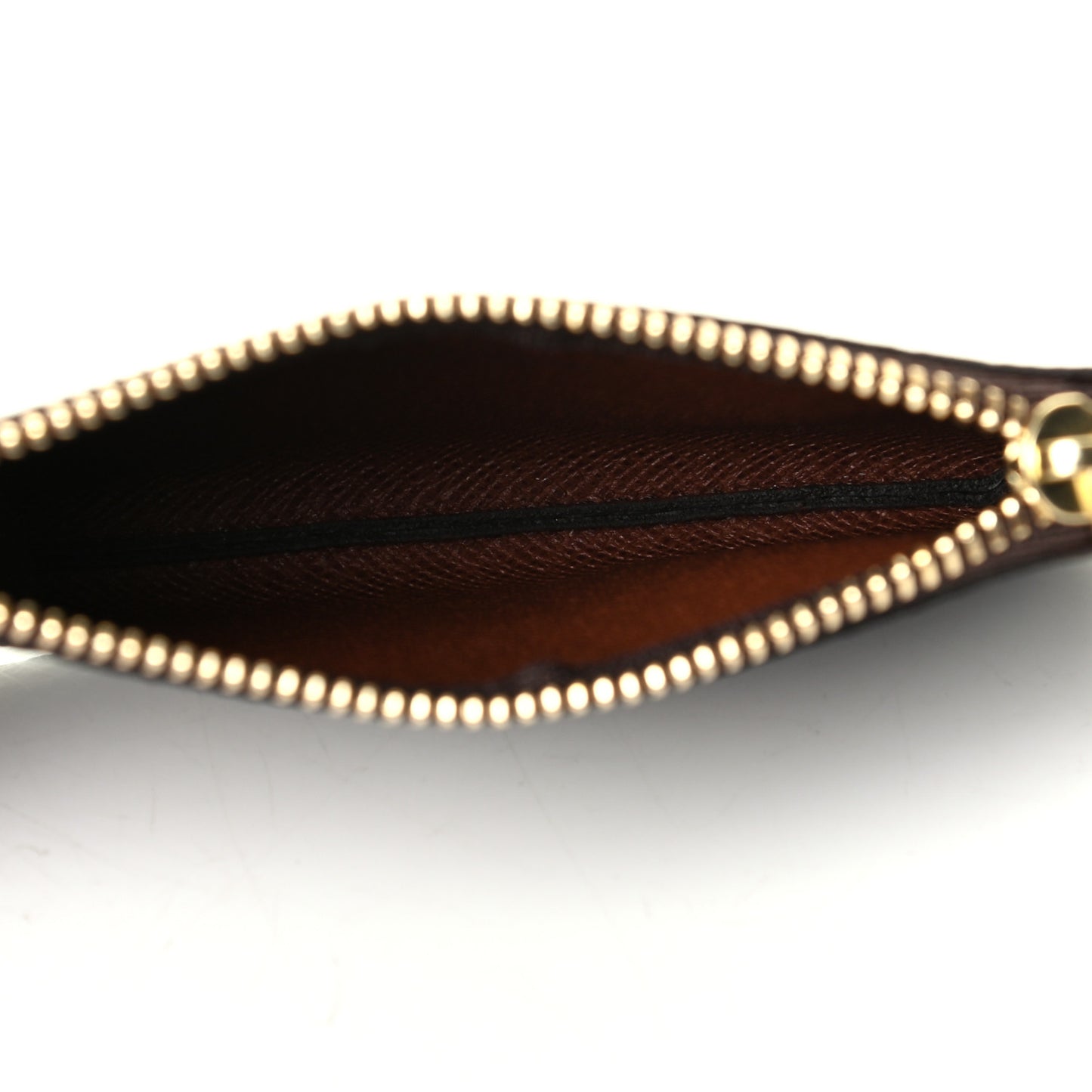 Monogram Key Pouch