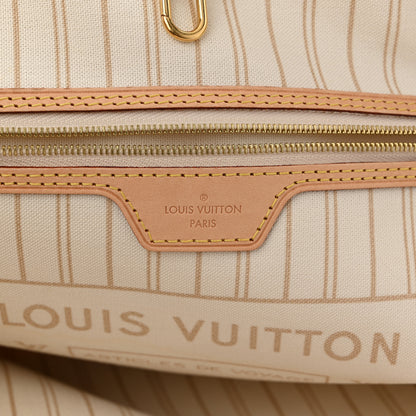Louis Vuitton Damier Azur Neo Neverfull MM 7 of 10