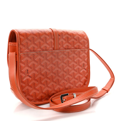 Goyard Goyardine Belvedere II PM Messenger Bag Orange 3 of 10
