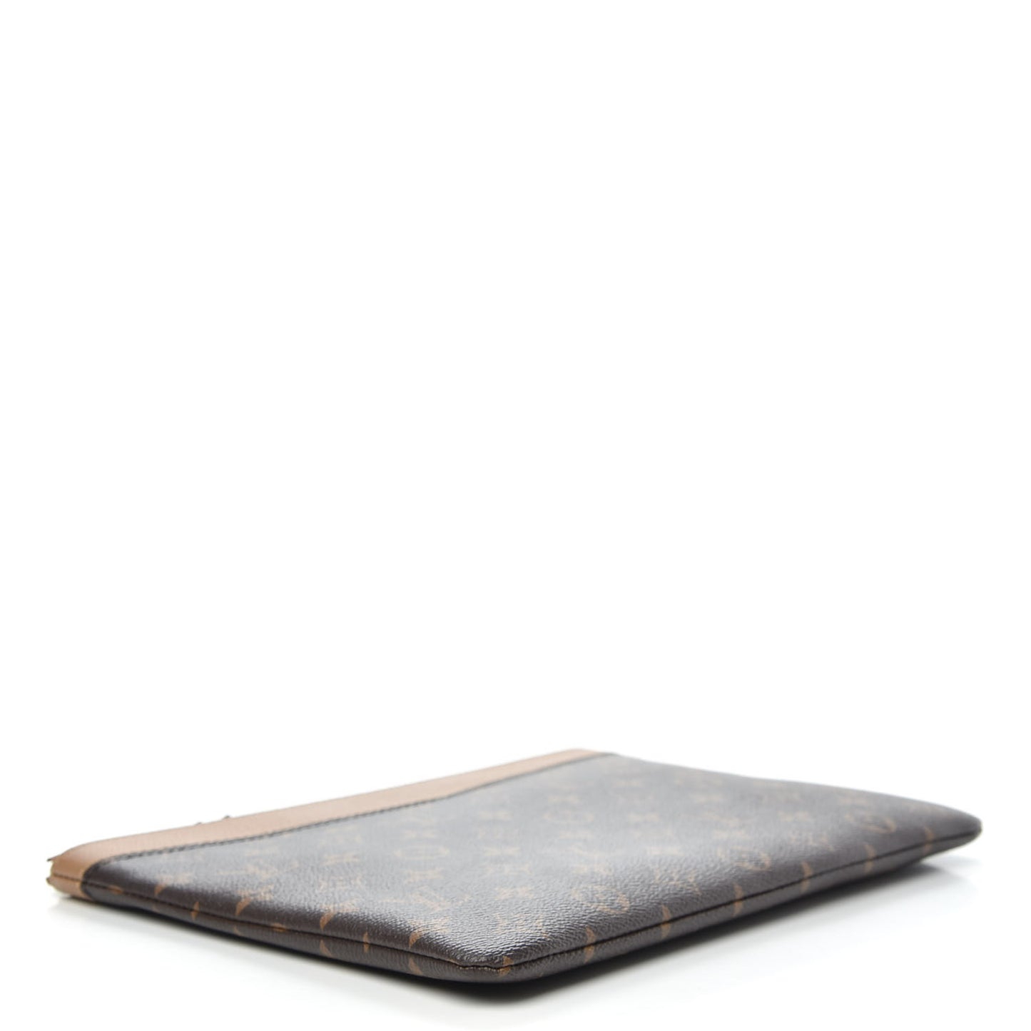 Monogram Daily Pouch Sesame