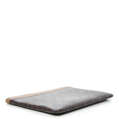 Louis Vuitton Monogram Daily Pouch Sesame 4 of 7