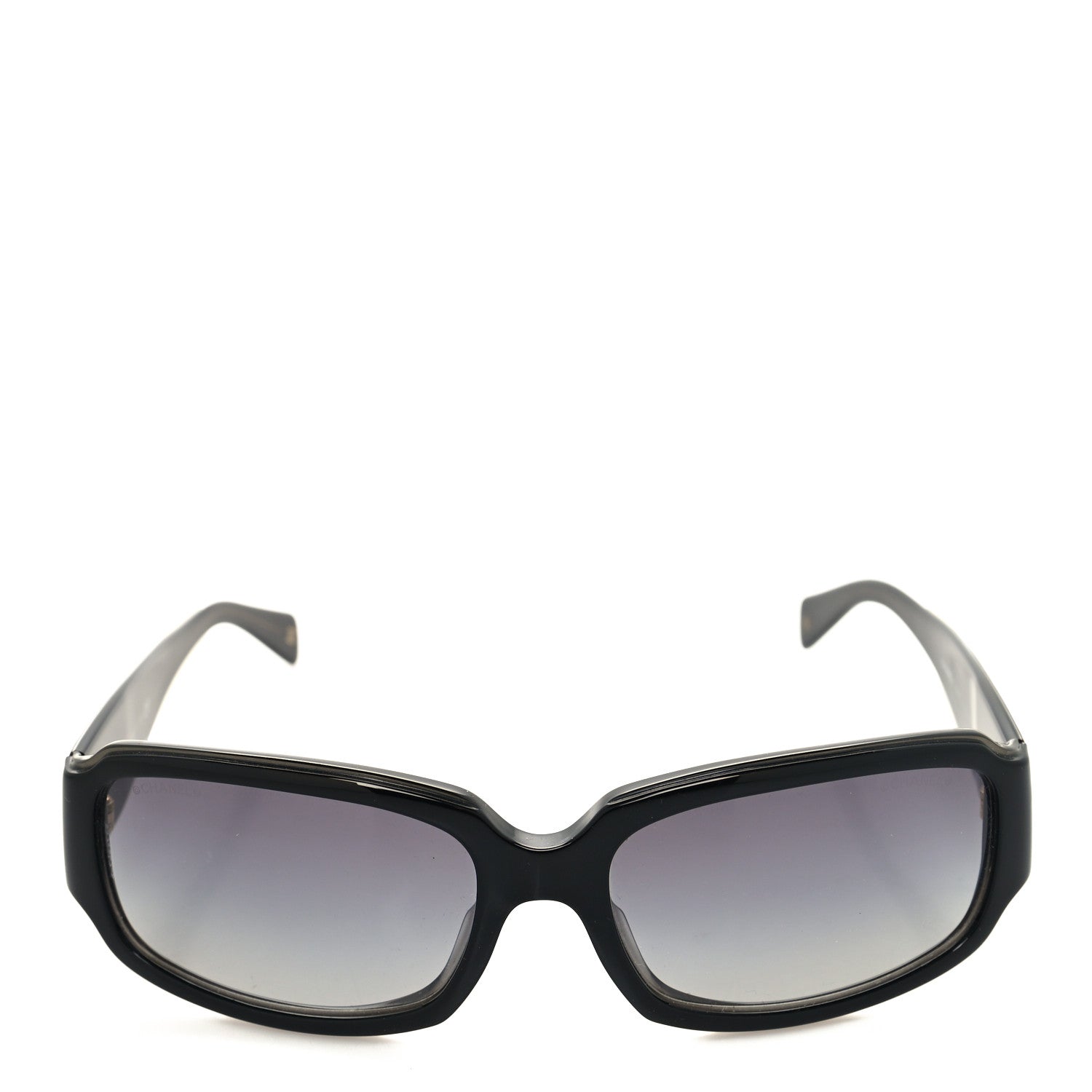 Chanel CC Sunglasses 5144 Black White 2 of 7