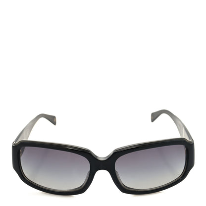 Chanel CC Sunglasses 5144 Black White 2 of 7