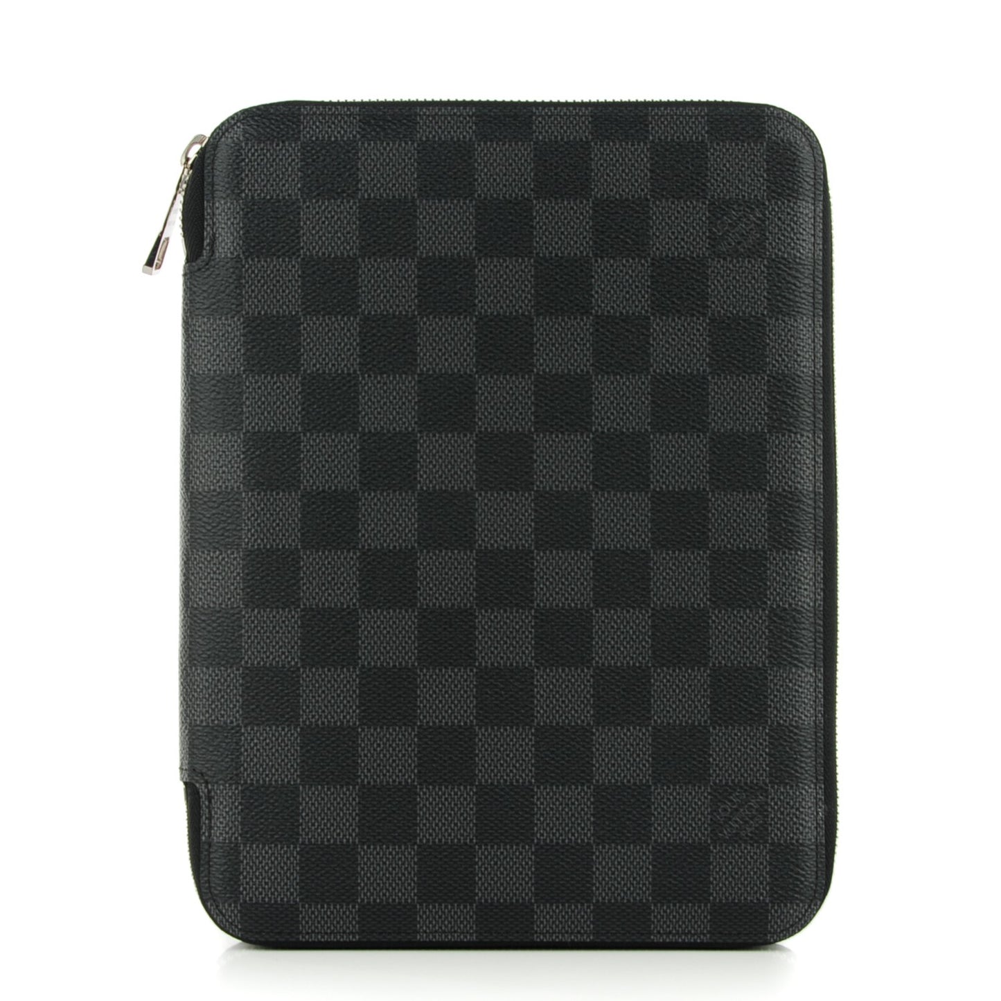 Damier Graphite Document Holder PM