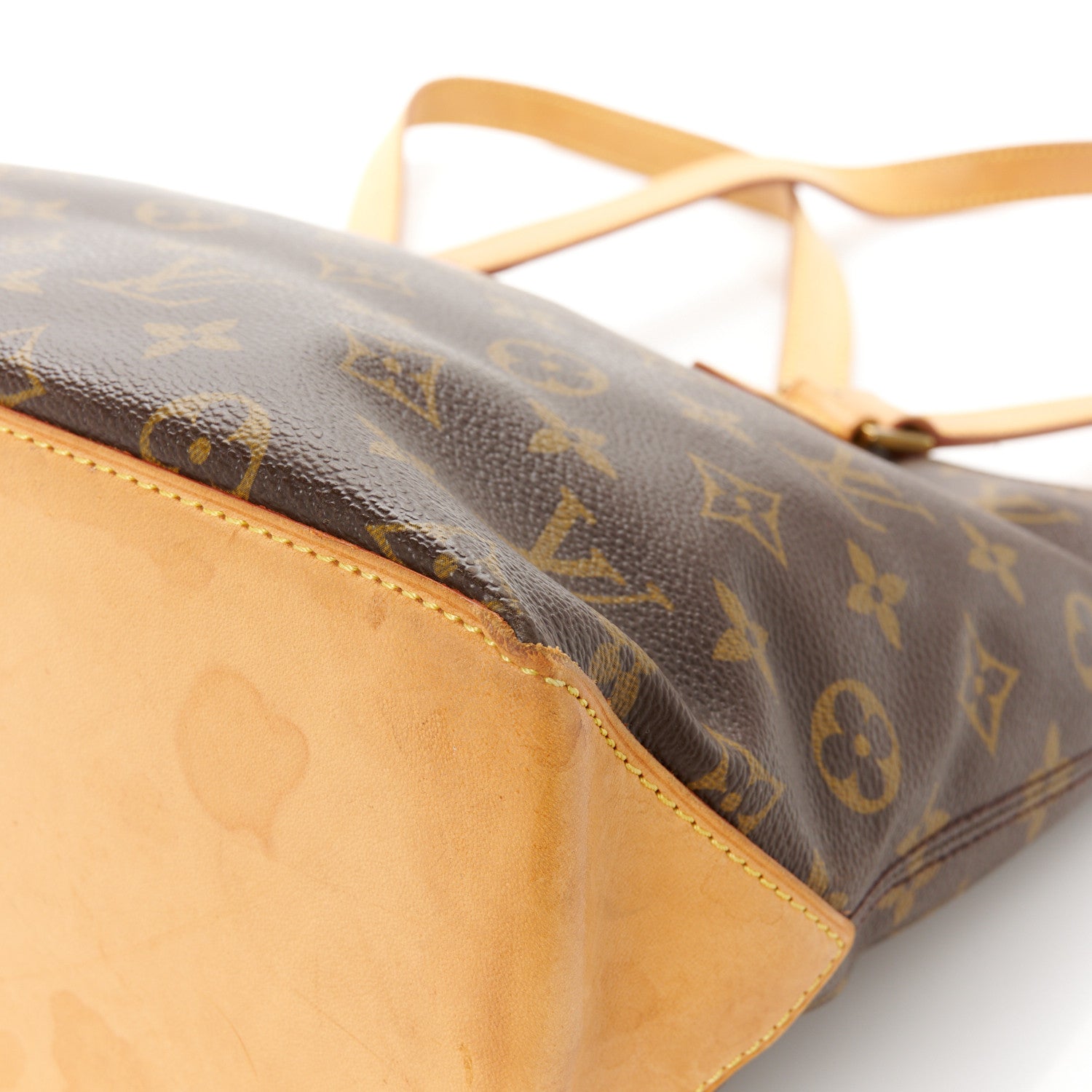 Louis Vuitton Monogram Cabas Piano 11 of 13