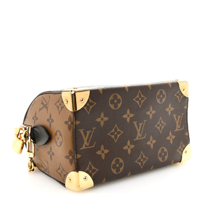Louis Vuitton Reverse Monogram Speedy Trunk 20 4 of 9