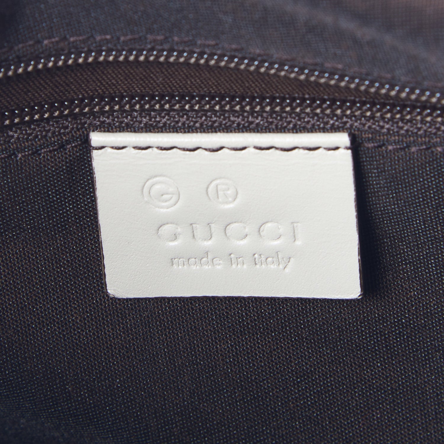 Gucci Monogram Messenger Bag Off White 8 of 9