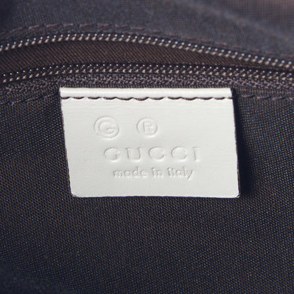 Gucci Monogram Messenger Bag Off White 8 of 9