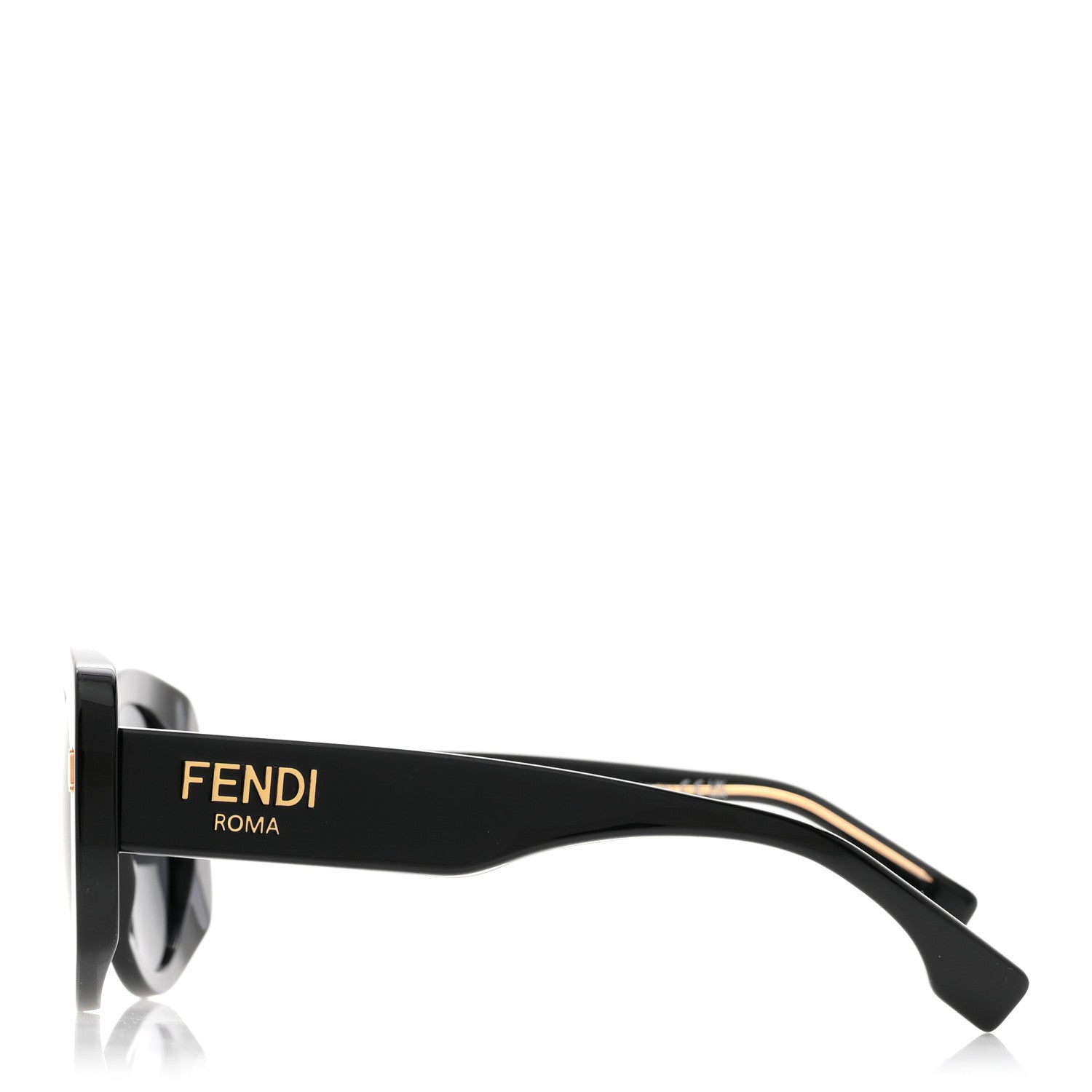 Fendi Acetate Fendi Roma Sunglasses FE40137I Black 3 of 9