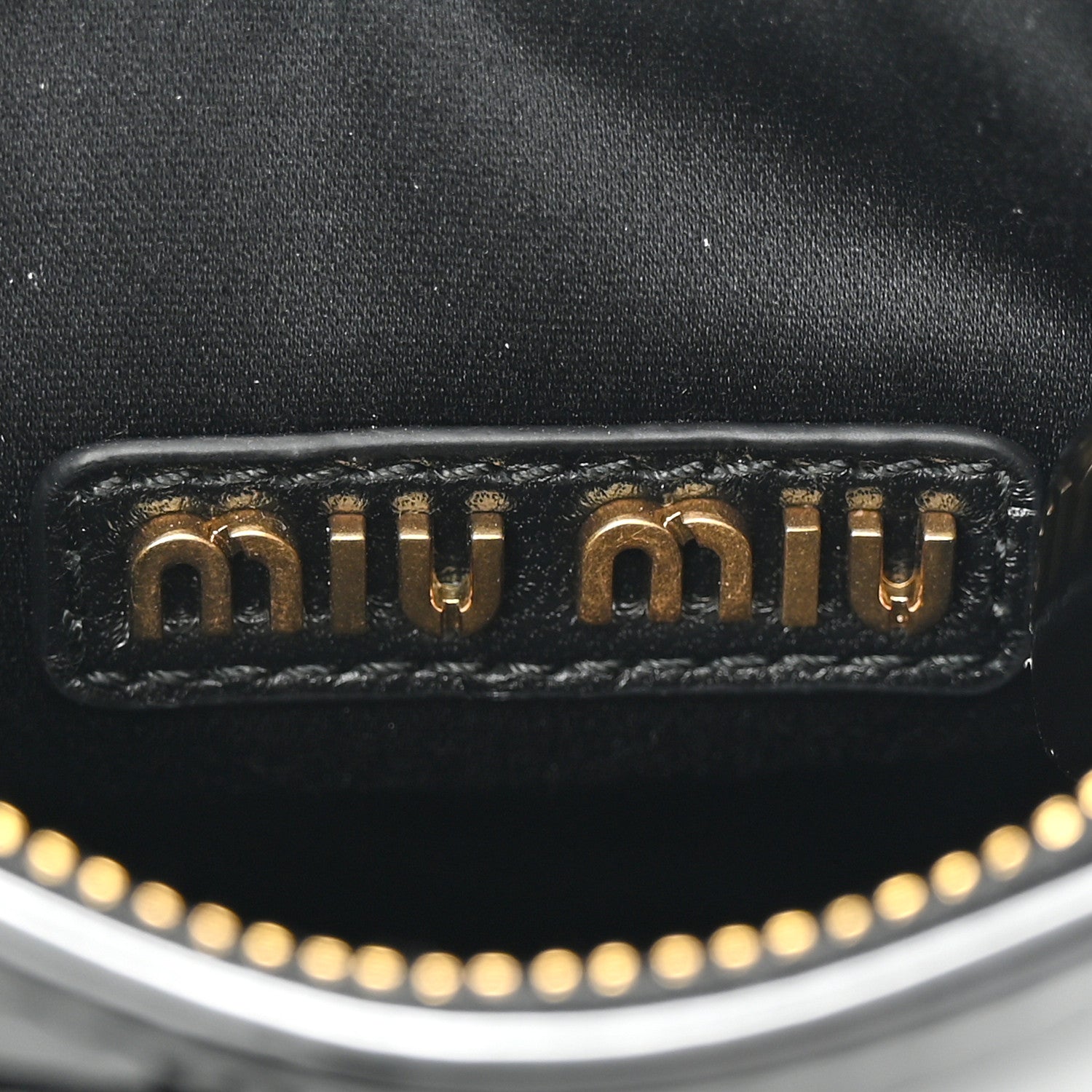 Miu Miu Patent Mini Hobo Black 6 of 11