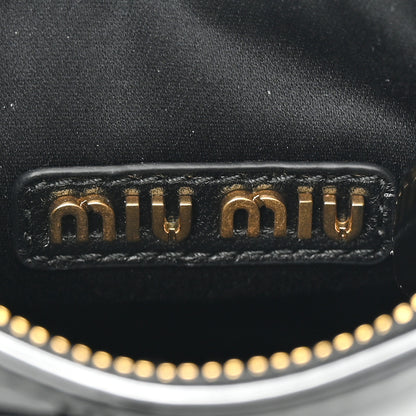 Miu Miu Patent Mini Hobo Black 6 of 11