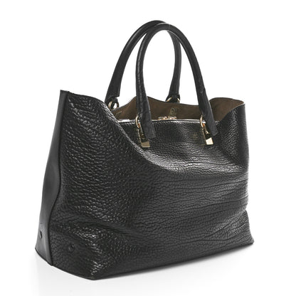Chloe Grained Calfskin Baylee Tote Street Black 3 of 9
