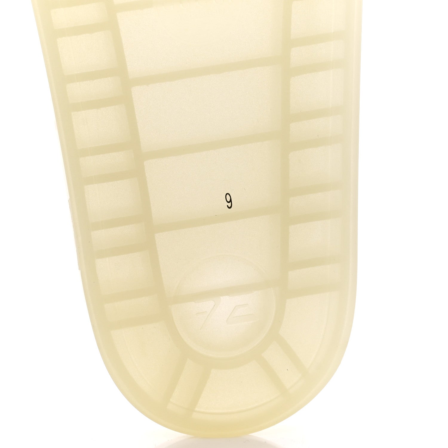Gucci Rubber Mens Pursuit Slide Sandals 9 Transparent 8 of 11