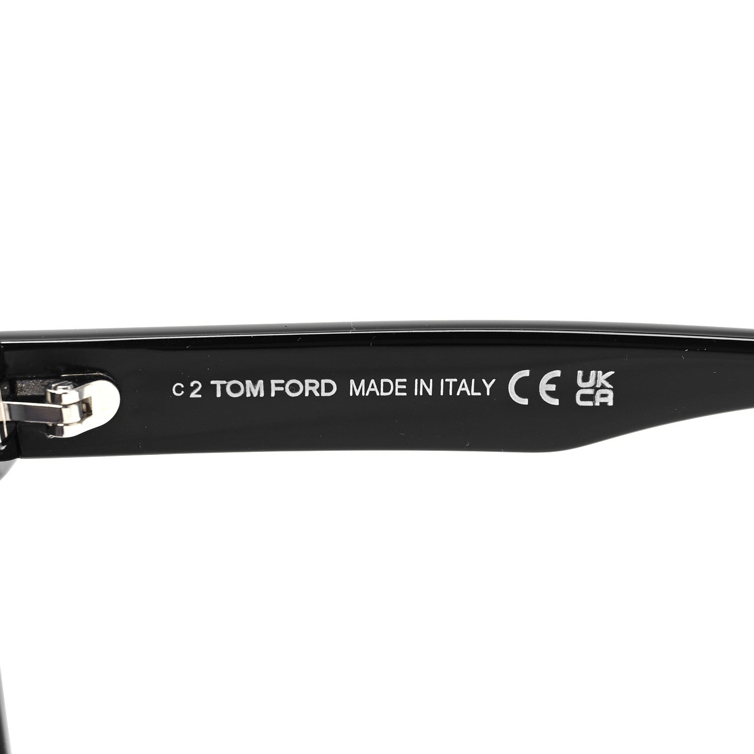 Tom Ford Square Brooklyn Sunglasses TF833-F-N Black 6 of 8