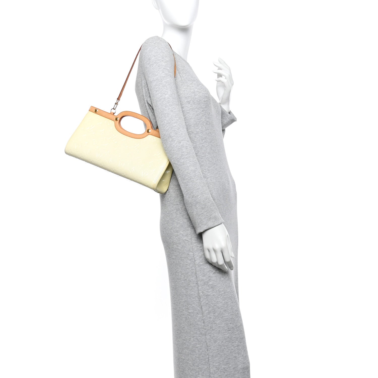 Louis Vuitton Vernis Roxbury Drive Perle 2 of 15