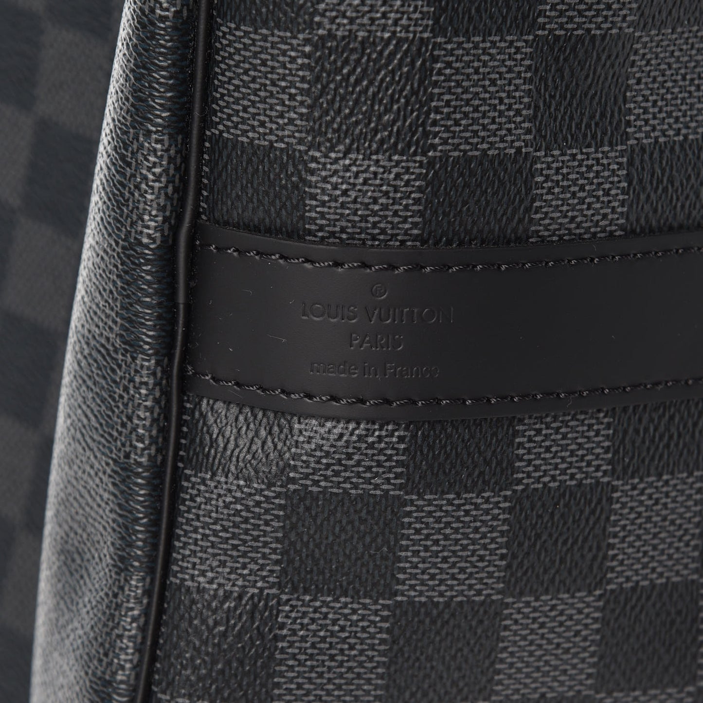 Damier Graphite LV League Keepall Bandouliere 45