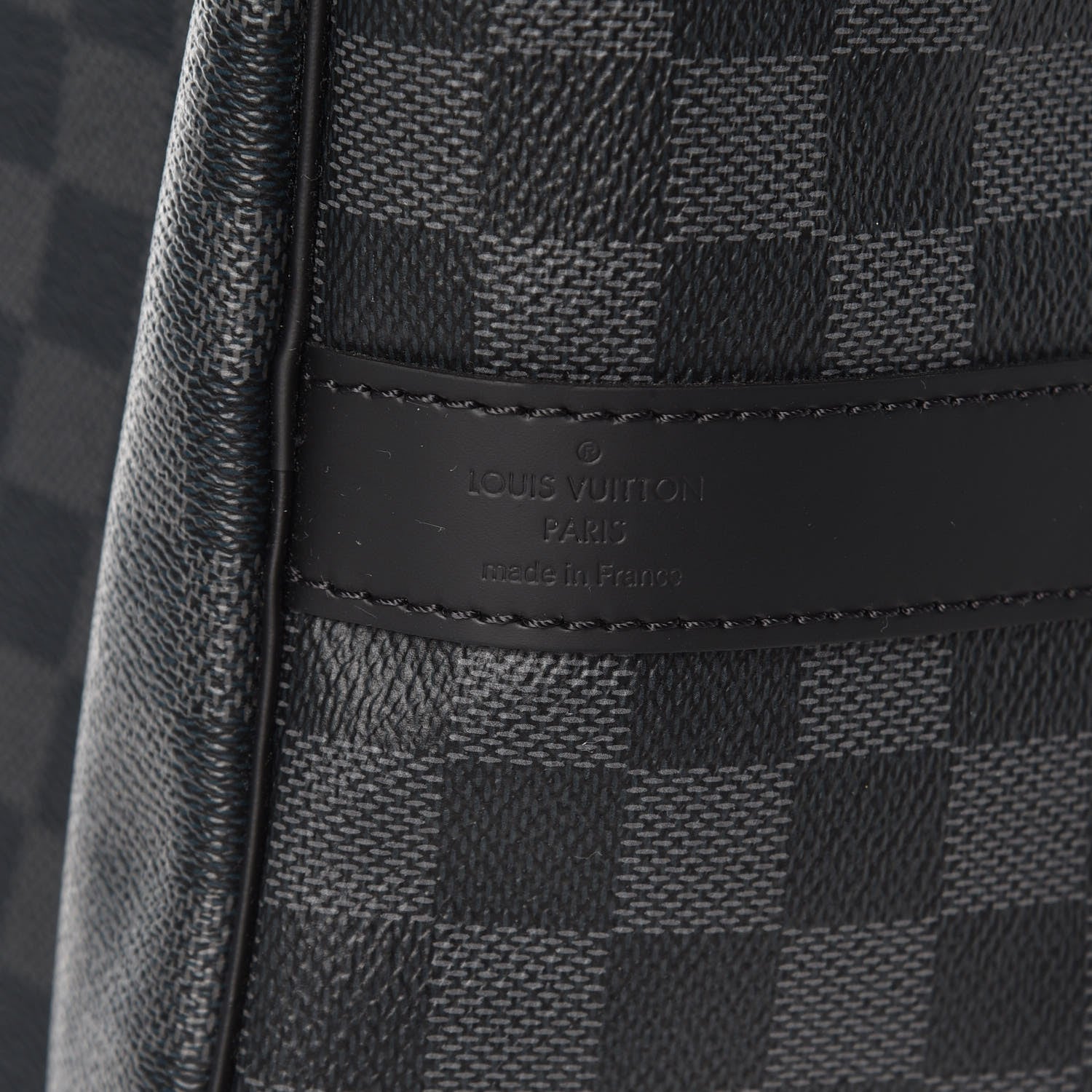 Louis Vuitton Damier Graphite LV League Keepall Bandouliere 45 6 of 7