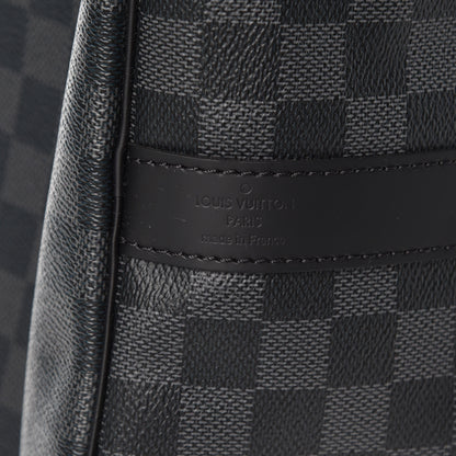 Louis Vuitton Damier Graphite LV League Keepall Bandouliere 45 6 of 7