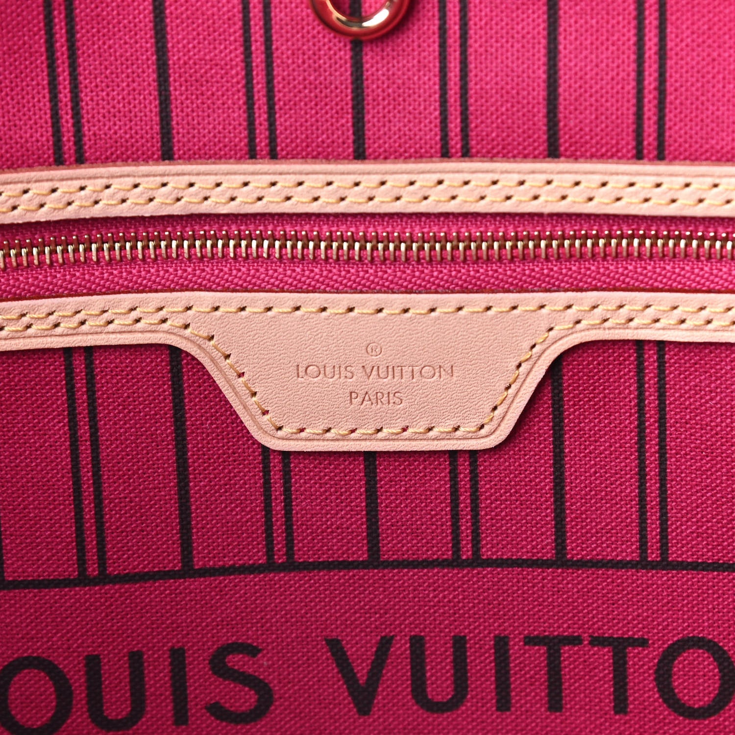 Louis Vuitton Monogram Neo Neverfull MM Pivoine 5 of 7