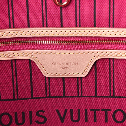Louis Vuitton Monogram Neo Neverfull MM Pivoine 5 of 7