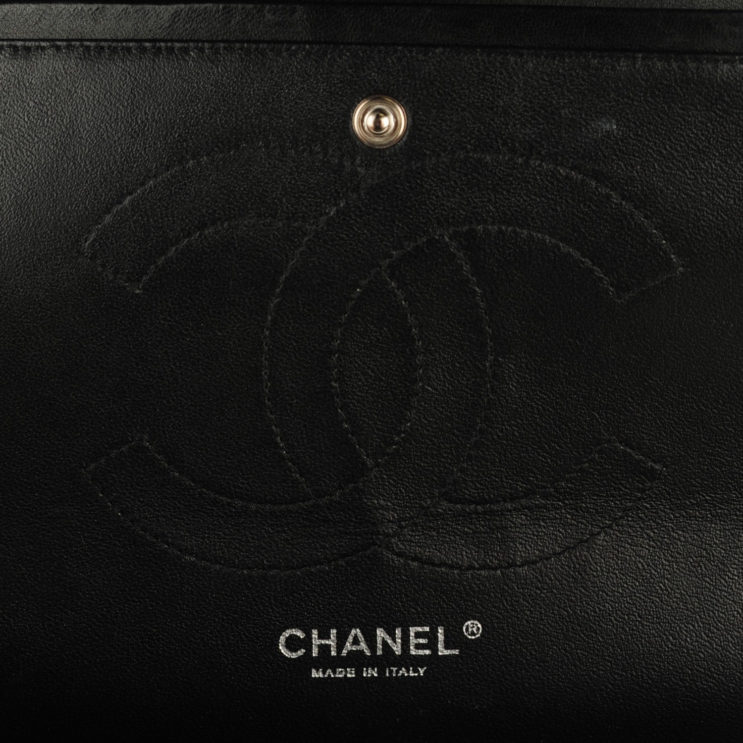 Chanel Patent Quilted Jumbo Double Flap Black 7 of 8