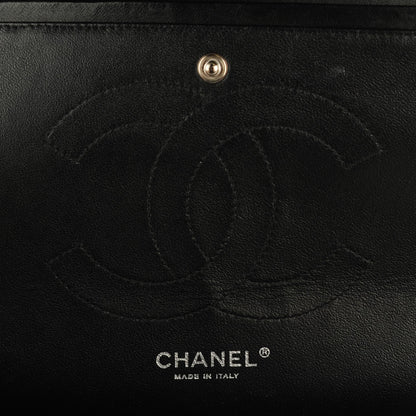 Chanel Patent Quilted Jumbo Double Flap Black 7 of 8