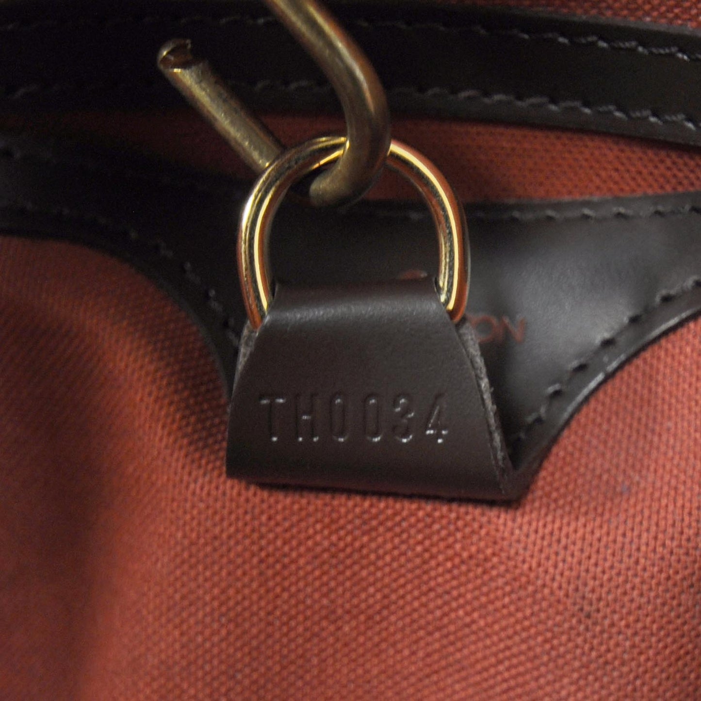 Damier Ebene Ellipse PM