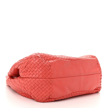 Bottega Veneta Nappa Intrecciato Large Campana Hobo Corniola 4 of 11