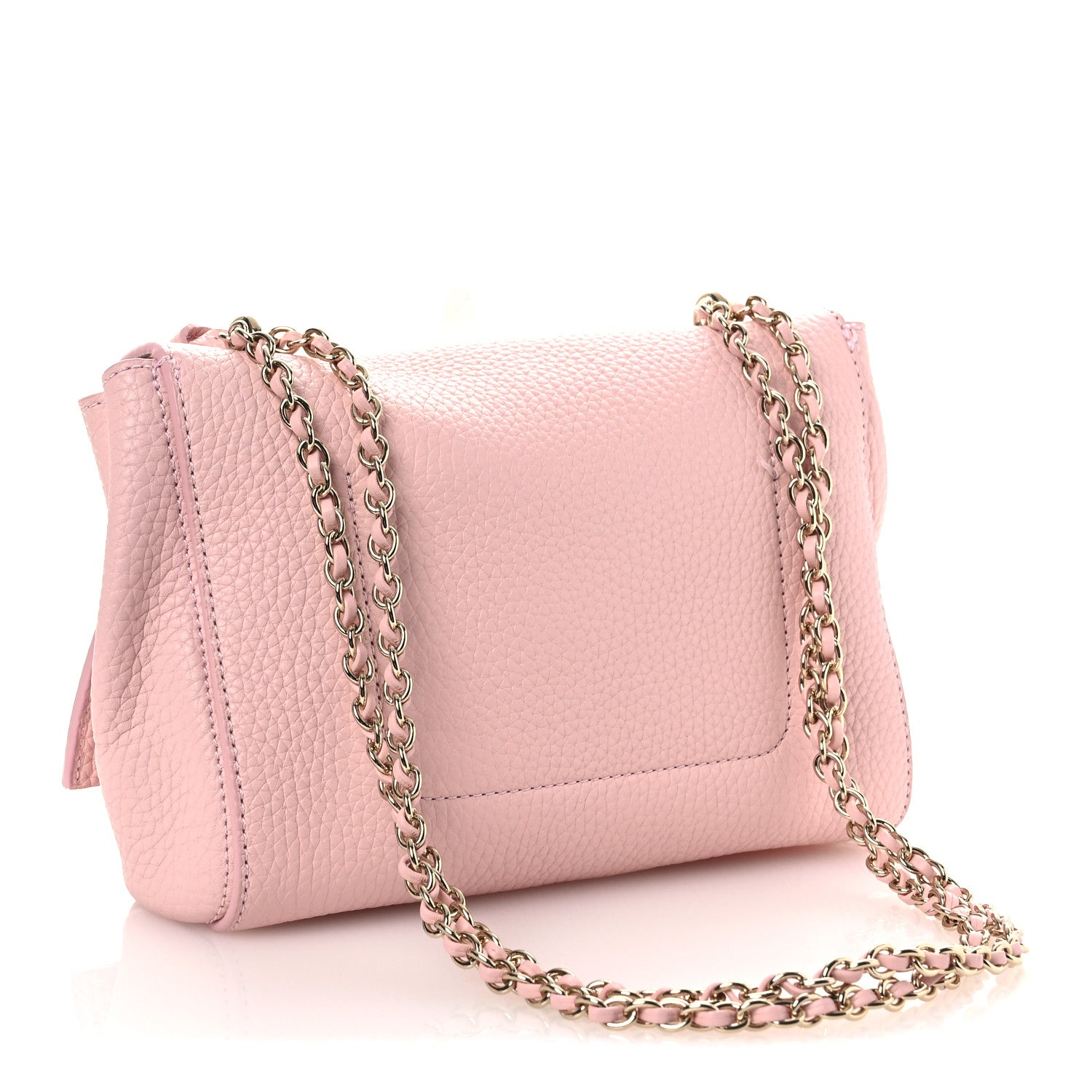 Mulberry Heavy Grain Small Lily Powder Rose 3 of 14