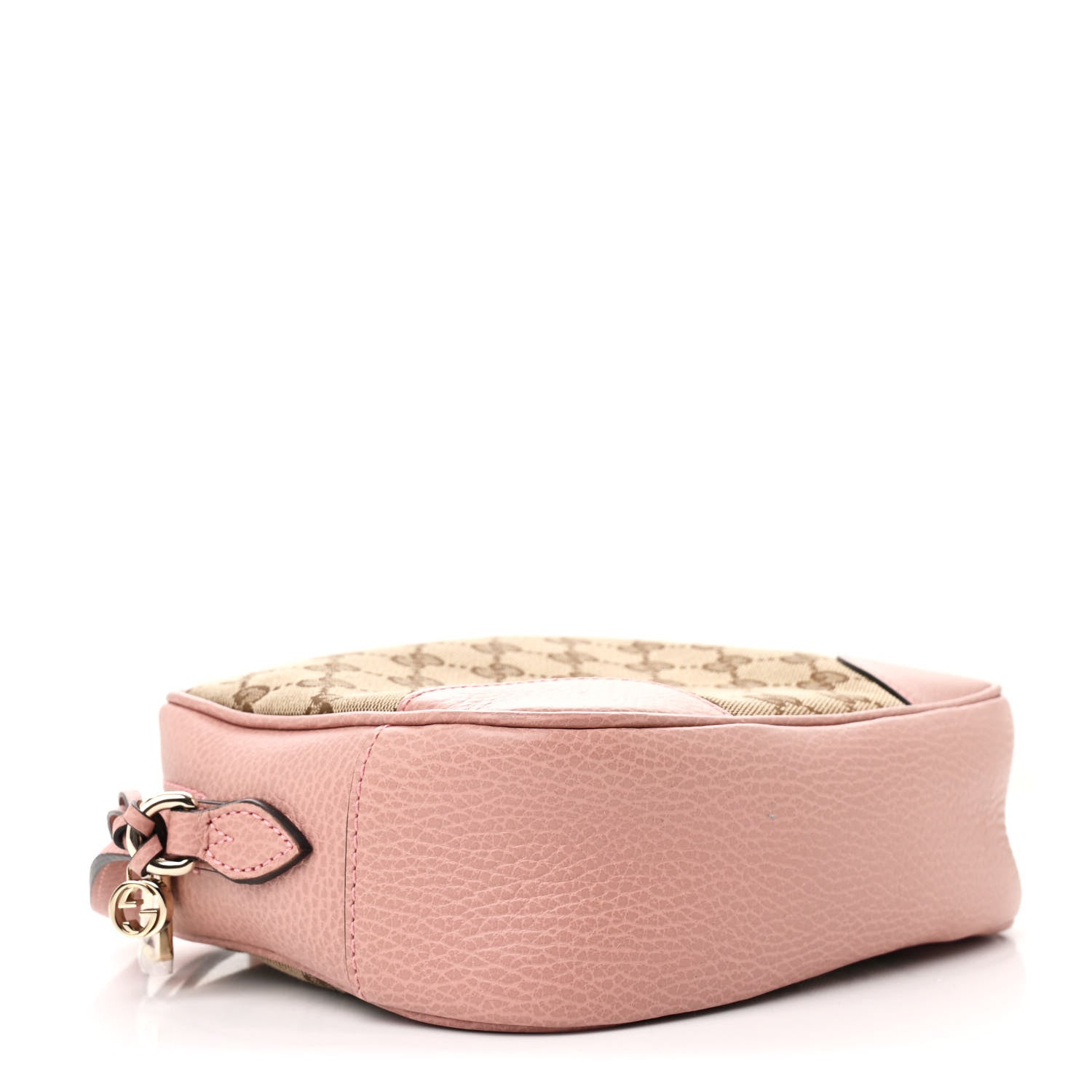 Gucci Monogram Mini Bree Messenger Bag Beige Soft Pink 4 of 10