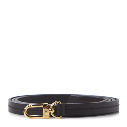 Louis Vuitton Calfskin 12mm Favorite Long Strap Brown 1 of 3