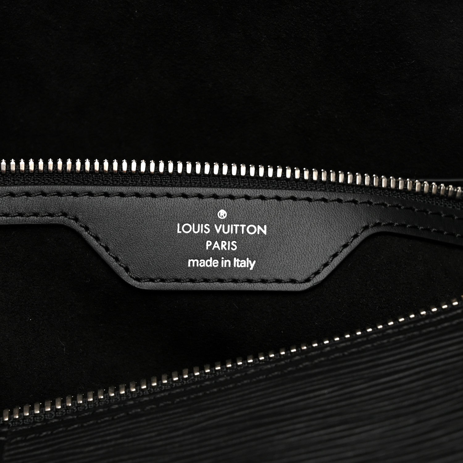 Louis Vuitton X SUPREME Epi Keepall Bandouliere 55 Black 5 of 10