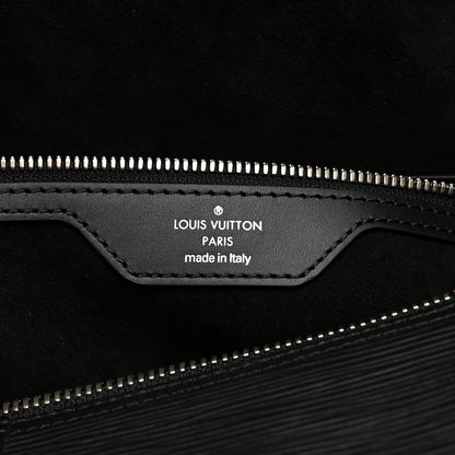 Louis Vuitton X SUPREME Epi Keepall Bandouliere 55 Black 5 of 10