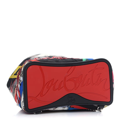 Christian Louboutin Calfskin Loubiballage Backpack Multicolor 4 of 8