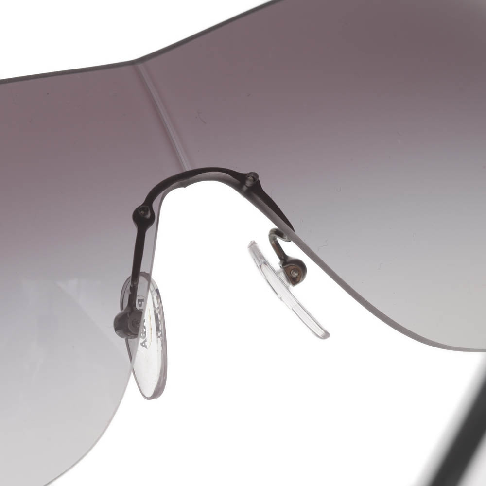 Rimless Sunglasses SPS 22M Black