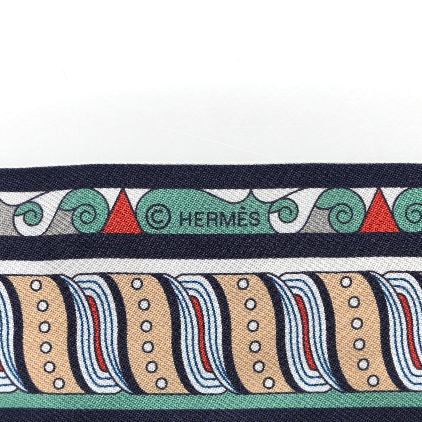 Silk Harnais En Rosace Twilly Creme Marine Vert