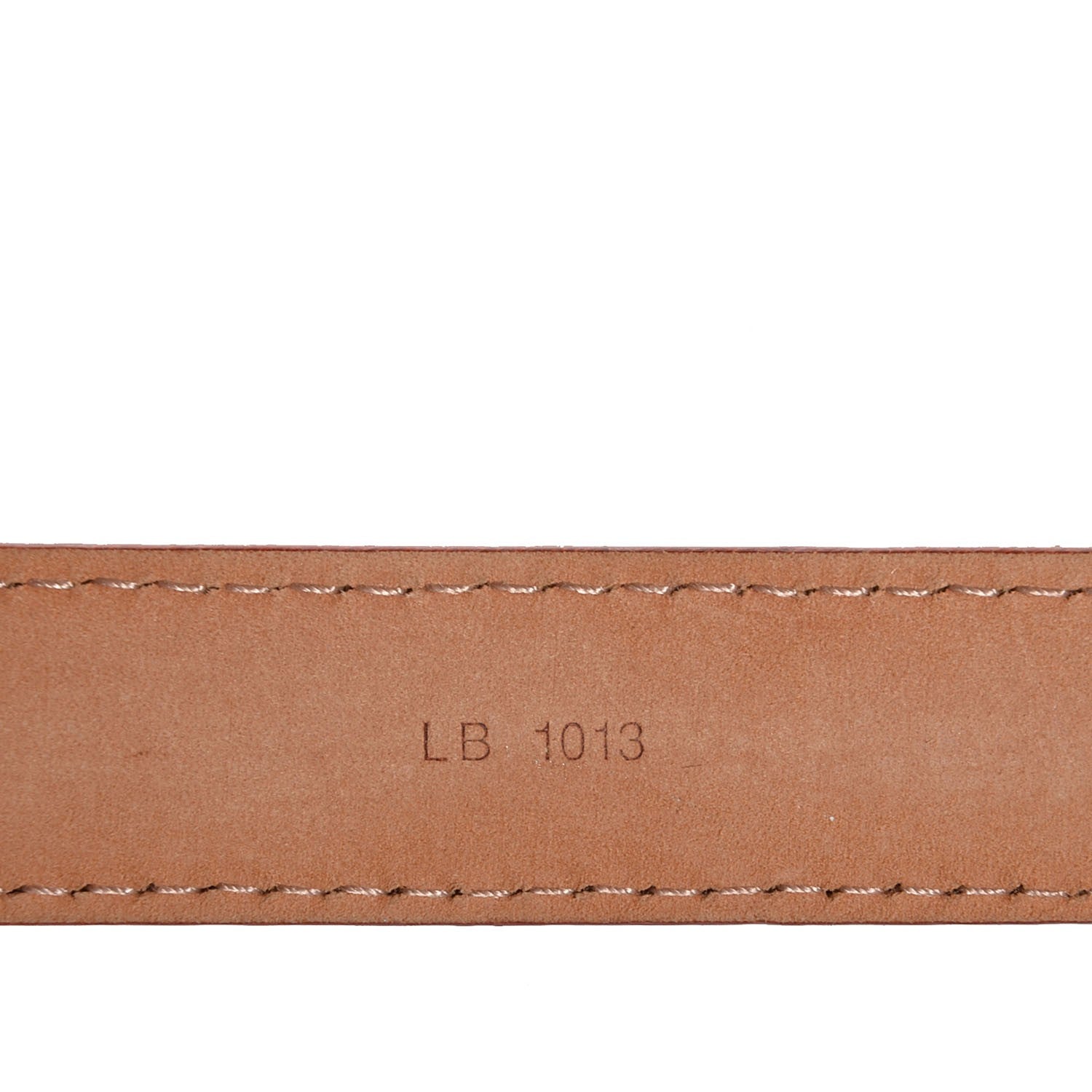 Louis Vuitton Monogram Multicolor Belt 80 32 White 5 of 7