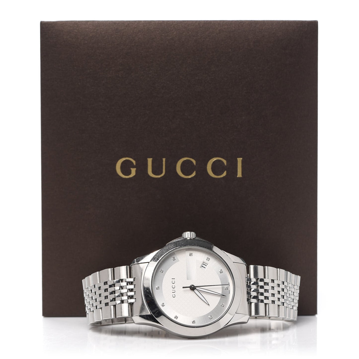 Stainless Steel Diamond 38mm G-Timeless Quartz Watch