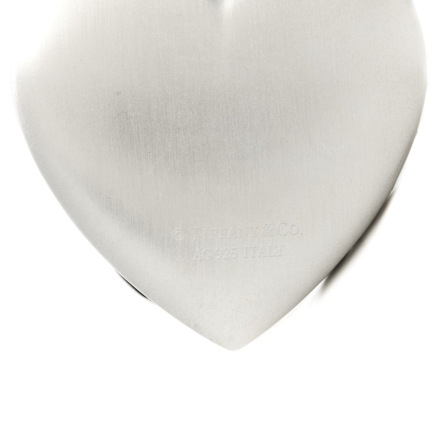 Tiffany Sterling Silver Large Ziegfeld Daisy Heart Locket Pendant 4 of 5