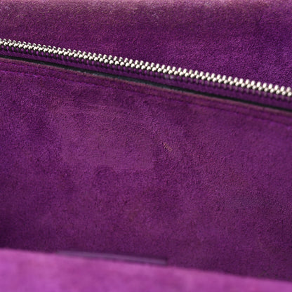 Gucci GG Supreme Monogram Embroidered Small Dionysus Shoulder Bag Purple 13 of 15