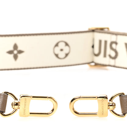 Louis Vuitton Jacquard Diane Shoulder Strap 3 of 3