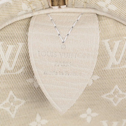 Louis Vuitton Mini Lin Speedy 30 Dune 6 of 7