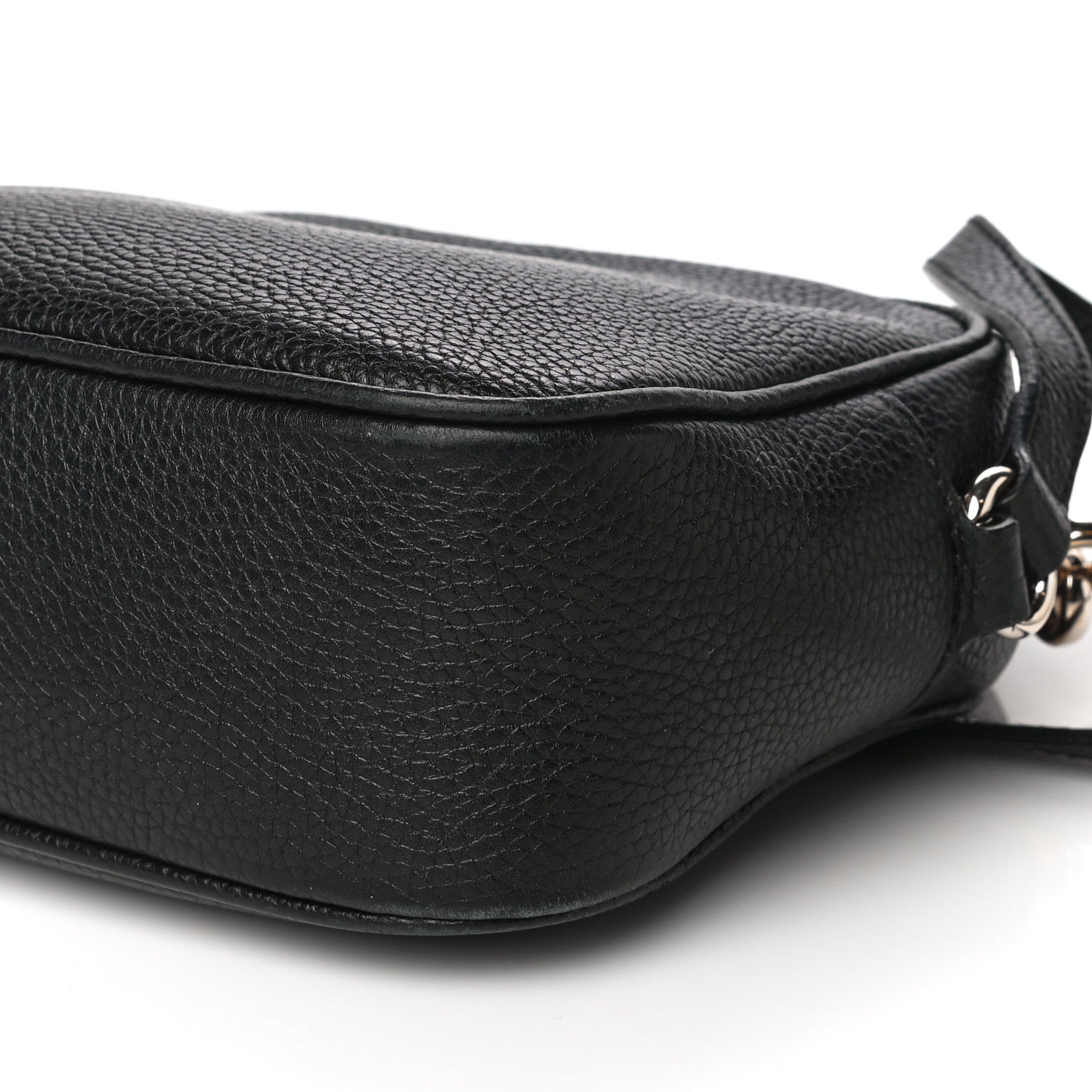 Gucci Pebbled Calfskin Small Soho Disco Bag Black 14 of 19