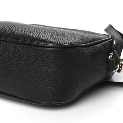 Gucci Pebbled Calfskin Small Soho Disco Bag Black 14 of 19