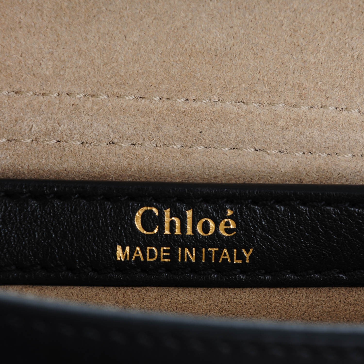 Chloe Calfskin Braided Small Hudson Shoulder Bag Black 6 of 7