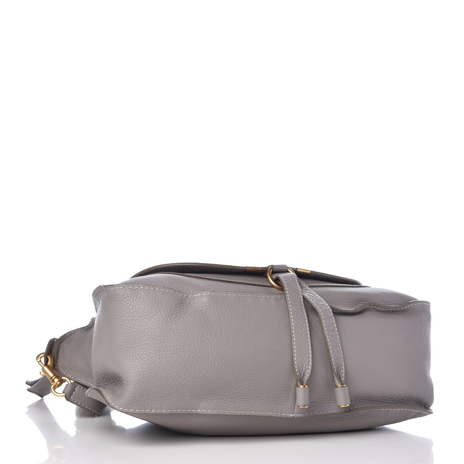 Chloe Calfskin Medium Marcie Satchel Cashmere Grey 5 of 10