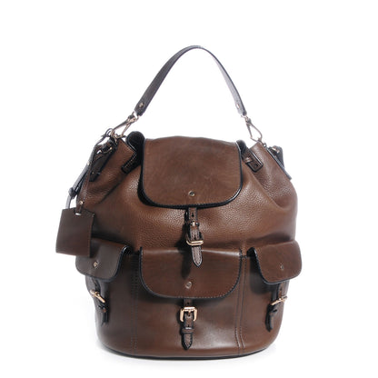 Burberry Grainy Calfskin Large Hobo 1 of 9